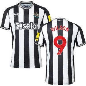 Newcastle United FC Callum Wilson 2023-24 Home Jersey